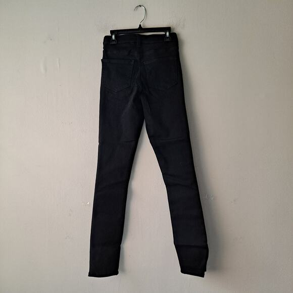 NWT Universal Standard Seine Mid Rise Skinny 32 Inch Jeans Black Womens Size 00 - Picture 5 of 15
